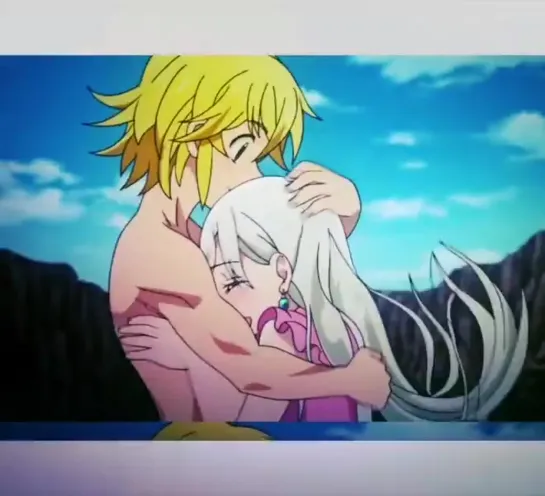 Nanatsu no Taizai ⊱ vine ⊰ Elizabeth Liones x Meliodas