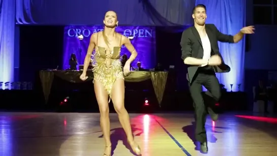 Miha Vodicar & Nadiya Bychkova - Showdance Jive - Croatia Open 2014