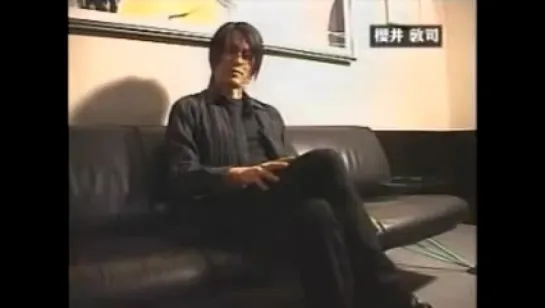 INTERVIEW Atsushi Sakurai Explosion Solo (Part 1)