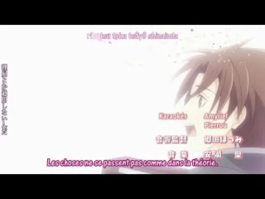 Sekai Ichi Hatsukoi OP