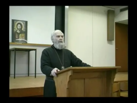 Prayer In The Christian Life - Metropolitan Anthony of Sourozh