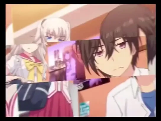 Charlotte ⊱ vine ⊰ Nao Tomori x Yuu Otosaka