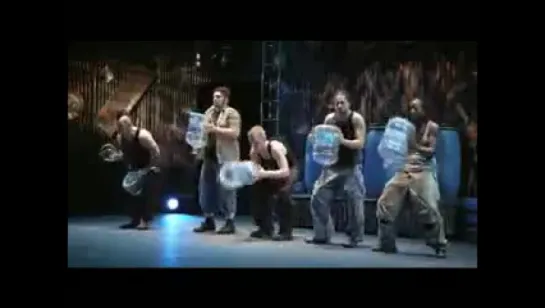 Шоу "Stomp Live" 2009