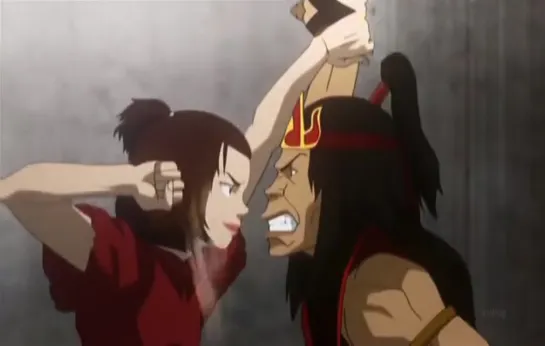 Avatar ⊱ vine ⊰ Suki x Azula