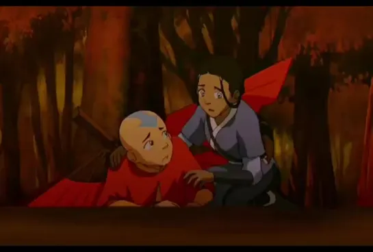 Avatar ⊱ vine ⊰ Aang x Katara