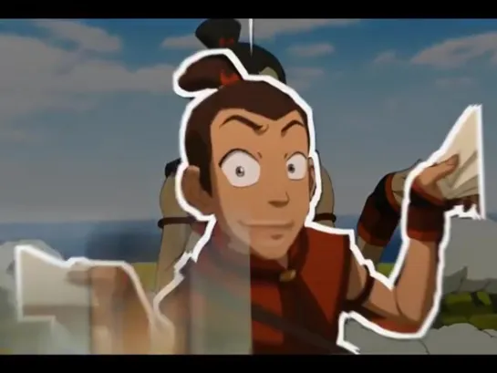 Avatar ⊱ vine ⊰ Sokka