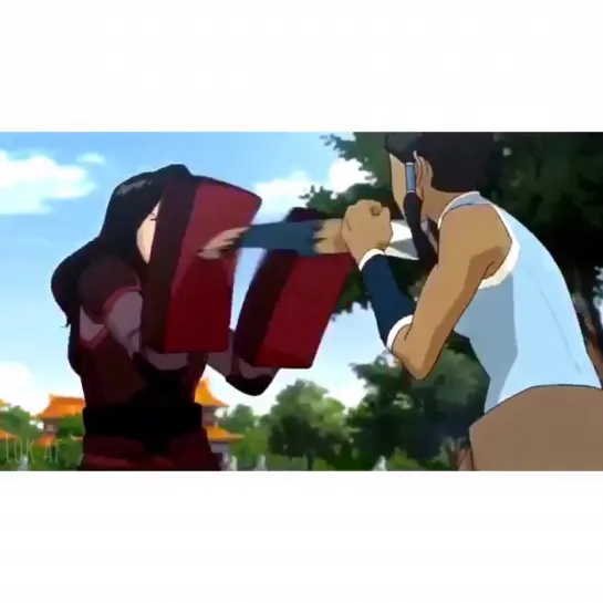 The Legend of Korra ⊱ vine ⊰ Asami Sato x Avatar Korra