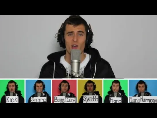 Dynamite - Taio Cruz - A Cappella Cover - Just Voice and Mouth - Mike Tompkins