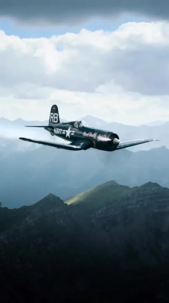 "Корсар" Chance Vought F4U Corsair
Прекрасный самолет❤️✨