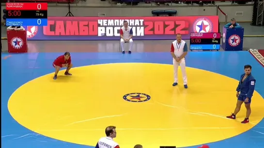 🏆 Чемпионат России по самбо 2022 , Верхняя Пышма, Свердловская область.