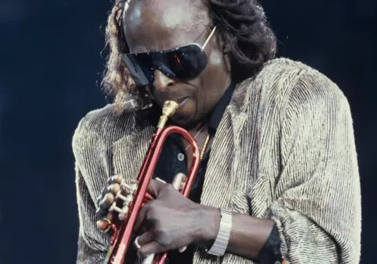 MILES DAVIS • Burn • 1986