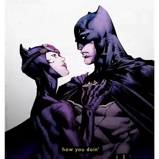 [ DC comics | Batman (Bruce Wayne) & Catwoman (Selina Kyle) (batcat) - edit ]