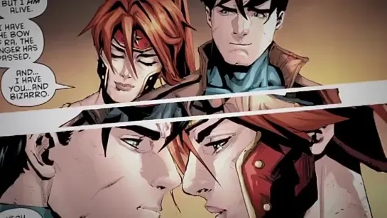 [ DC comics | Jason Todd (Red Hood/Robin 2) & Artemis Grace (jaytemis) - edit ]