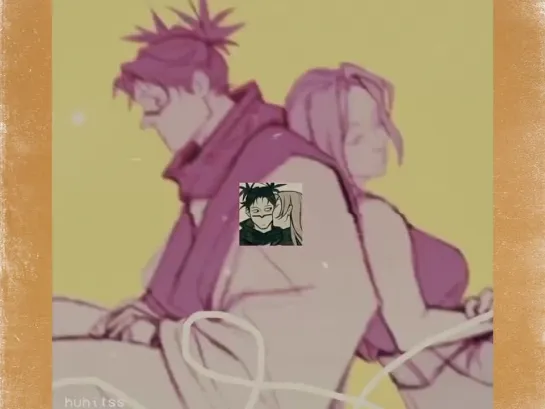 [ Jujutsu kaisen / jjk | Yuki Tsukumo & Choso (chosoyuki) - edit ]