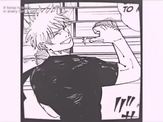 [ Jujutsu kaisen / jjk | Gojo Satoru - edit ]