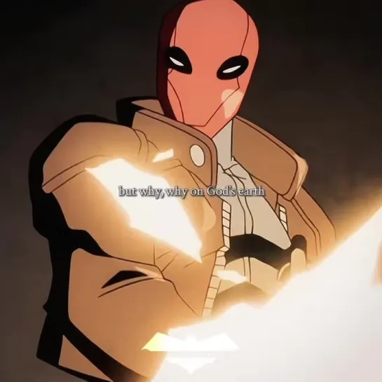 [ DC comics | Jason Todd (Red Hood/Robin 2) & Bruce Wayne (Batman) - edit ]