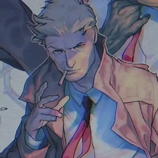 [ DC comics | John Constantine - edit ]