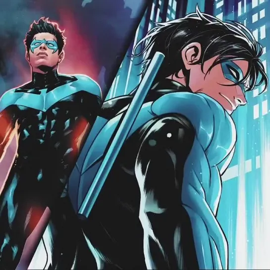 [ DC comics | Dick Grayson (Nightwing/Robin) - edit ]