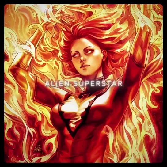 [ Marvel / X-Men | Jean Grey (Dark Phoenix) - edit ]