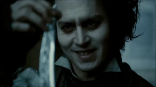 Суини Тодд, демон-парикмахер с Флит-стрит/Sweeney Todd: The Demon Barber of Fleet Street (2007) ТВ-ролик  ;Holiday