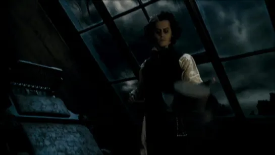 Суини Тодд, демон-парикмахер с Флит-стрит/Sweeney Todd: The Demon Barber of Fleet Street (2007) ТВ-ролик  ;Once