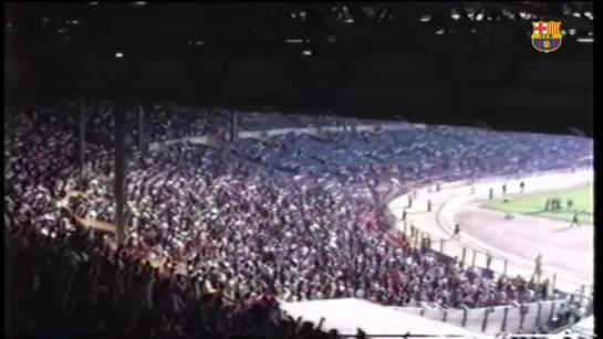 FC Barcelona - UD Sampdoria (1-0) from the stands