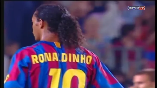 FC Barcelona v Juventus (2-2, Gamper Trophy 2005)