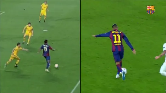 Neymar vs Ronaldinho