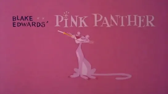 Розовая пантера The Pink Panther Заставка Заставки Intro Intros Opening Openings