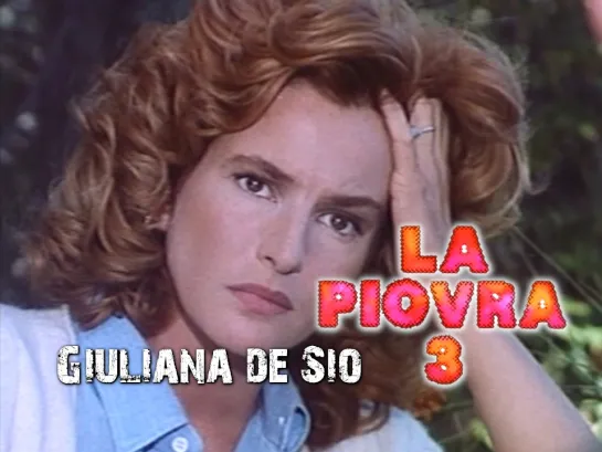 Giuliana de Sio (La Piovra 3, 1987)