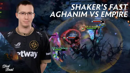 Shaker’s Fast Aghanim vs Empire