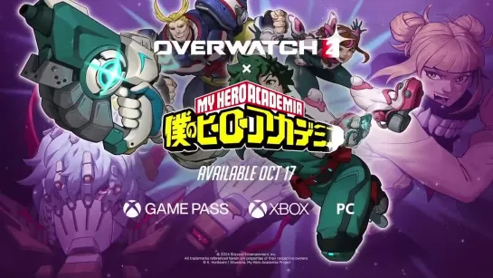 Overwatch 2 x Boku no Hero Academia