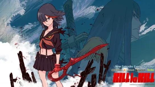 Убить или быть убитым (сериал 2013 – 2014) Kiru ra kiru: KILL la KILL