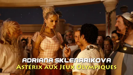 Adriana Sklenarikova as Madame Agecanonix (Astérix aux Jeux Olympiques, 2008)