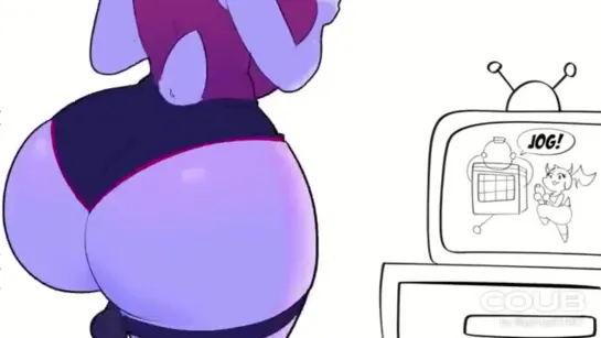 Toriel shaking her ass