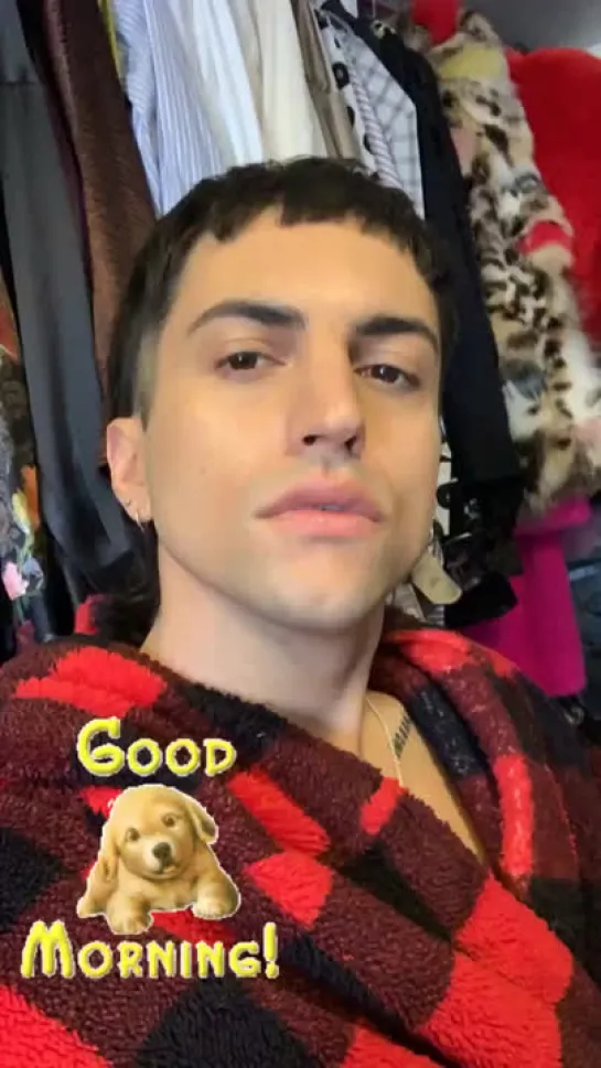 Mitch IG story