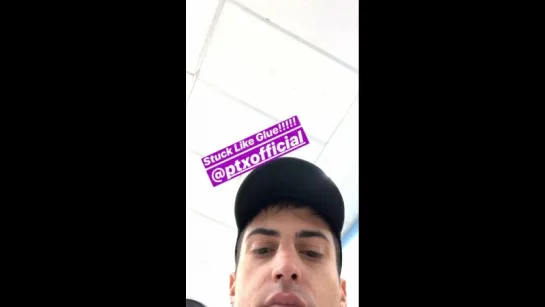 Mitch IG story