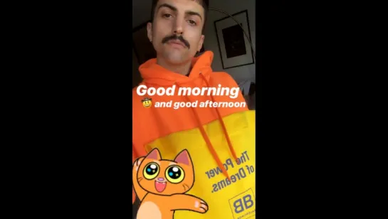 Mitch ig story