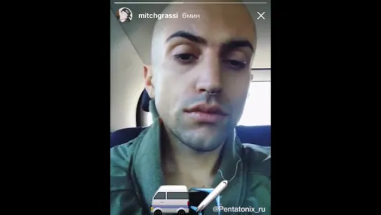 Mitch Instagram Story