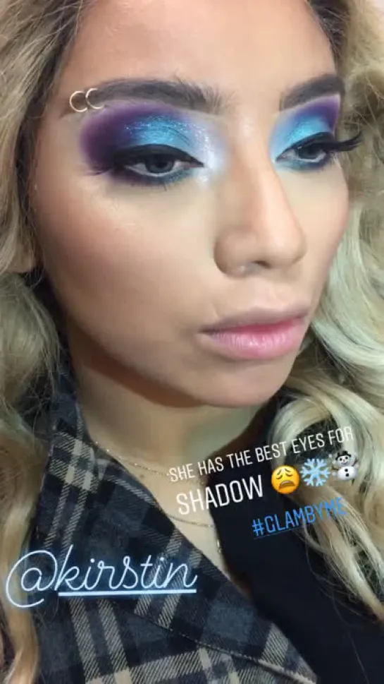 Kirstin ig story