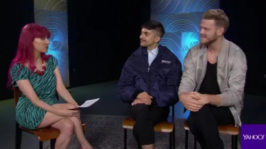 Superfruit Facebook chat with Yahoo Music 23/08/17