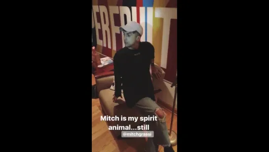 Mitch Kyle IG story