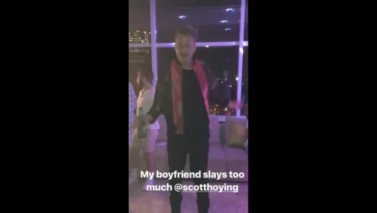 Scott IG story