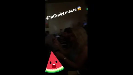 Avi Tori IG story