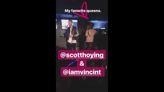 Scott Vincint IG story