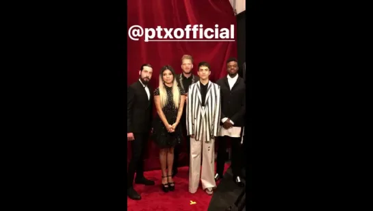 Pentatonix IG story