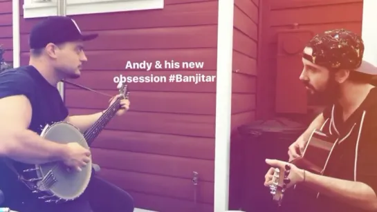 Avi Andy IG story