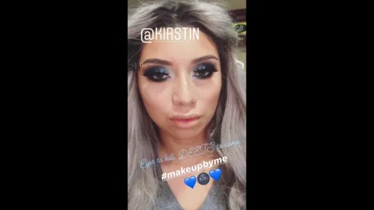 Kirstie IG story