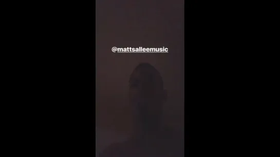 Matt IG story