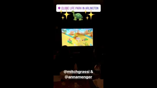 Mitch IG story